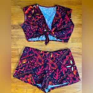 Pinup Couture Dixiefried Tiki Play Set 2X